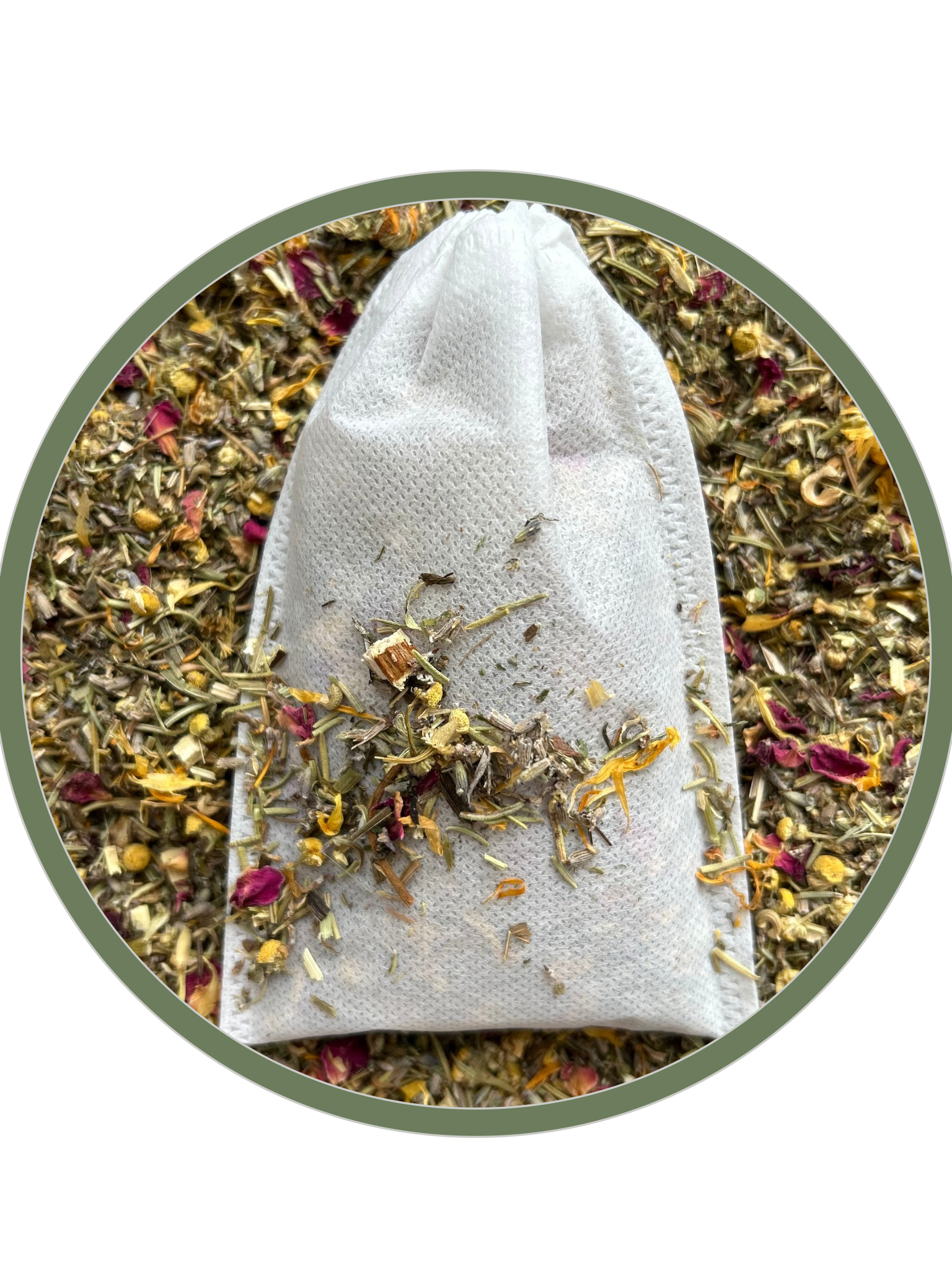 Lohaad V-stoombad (incl. 5 kruidenbundels)